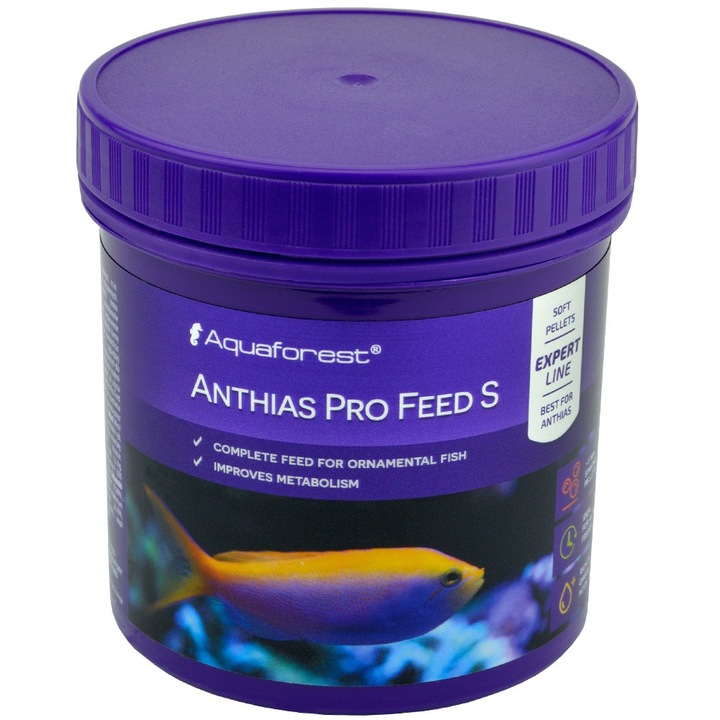 Hrana granulata Aquaforest Anthias Pro Feed S 120g