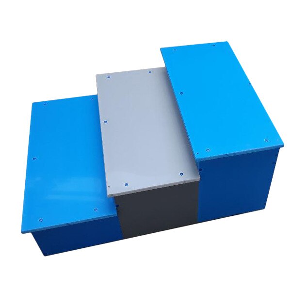 Suport pentru expunere flori din PVC