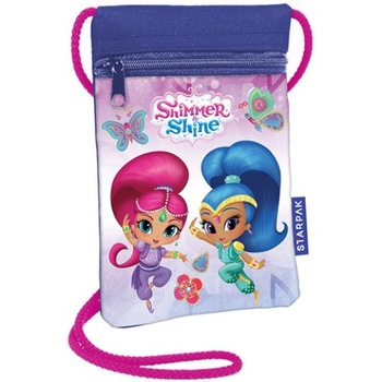 Portofel cu snur Shimmer si Shine Portofel cu snur Shimmer si Shine