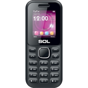 Telefon mobil, SOL, Erato B1802, Dual SIM, 32 MB, 32 MB RAM, Alb