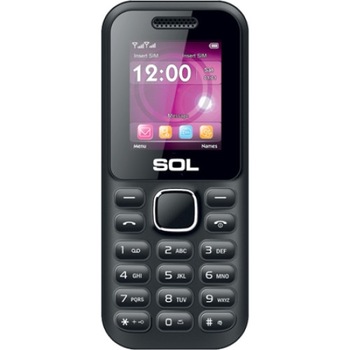 Telefon mobil, SOL, Erato B1802, Dual SIM, 32 MB, 32 MB RAM, Alb Telefon mobil, SOL, Erato B1802, Dual SIM, 32 MB, 32 MB RAM, Alb