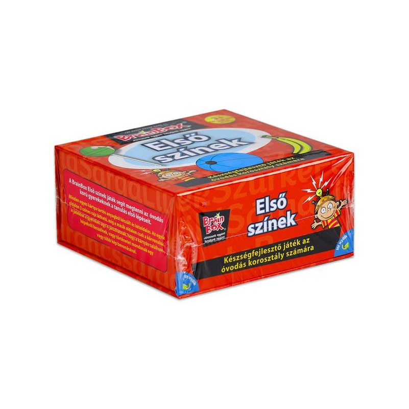 Joc de societate Brainbox: Primele culori in limba maghiara