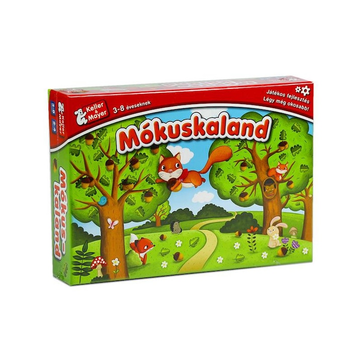 Joc de societate Aventura cu veverita - in limba maghiara