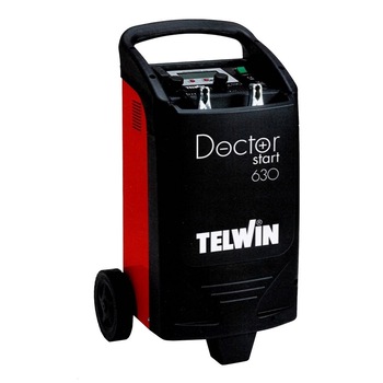 Incarcator baterii + Robot pornire Telwin DOCTOR START 630, 12/24 V, Incarcare 70 A, Pornire 570 A Incarcator baterii + Robot pornire Telwin DOCTOR START 630, 12/24 V, Incarcare 70 A, Pornire 570 A