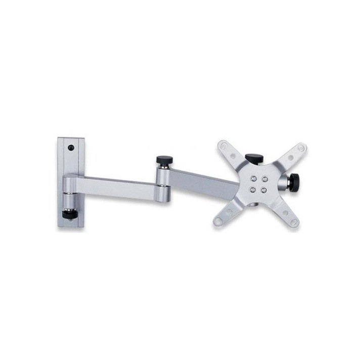 Стойка за стена Techly, TV/LCD/LED, 13"-30", 15kg, VESA, Сребриста