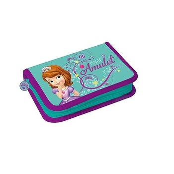 Penar neechipat cu parti pliabile Printesa Sofia Magic Amulet Penar neechipat cu parti pliabile Printesa Sofia Magic Amulet