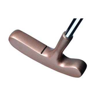 Crosa golf putter LONGRIDGE cu 2 fete, finisare alama, shaft 86.5 cm Crosa golf putter LONGRIDGE cu 2 fete, finisare alama, shaft 86.5 cm