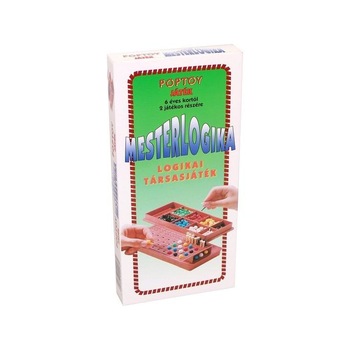 Joc de logica Poptoy Logica de Maestru in limba maghiara Joc de logica Poptoy Logica de Maestru in limba maghiara