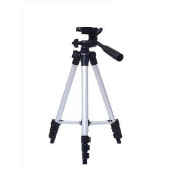 Trepied Telescopic Universal 35-102 cm, Model DK-3888, Negru-Argintiu Trepied Telescopic Universal 35-102 cm, Model DK-3888, Negru-Argintiu