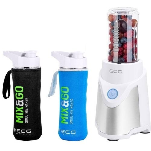 Blender ECG SM 5030 Mix&Go, 500 W, 22 000 rpm, 3 recipiente