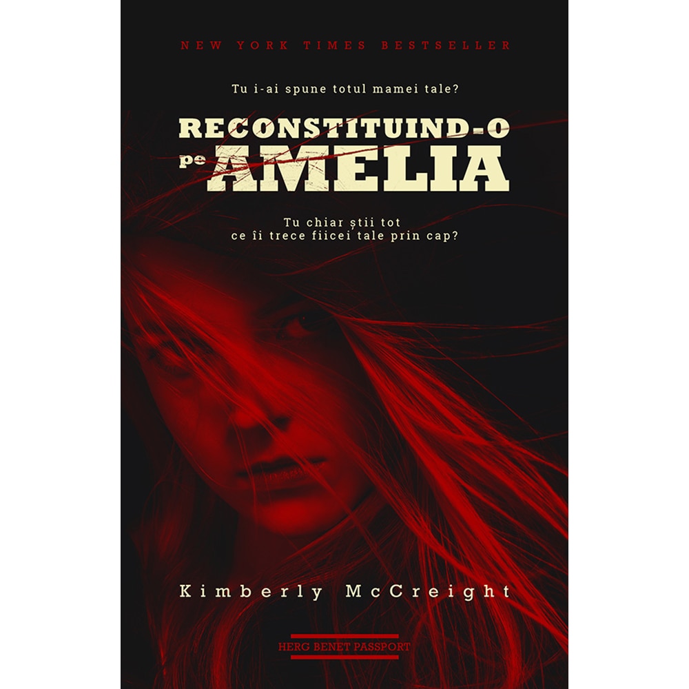 Reconstituind-o pe Amelia - Kimberly McCreight