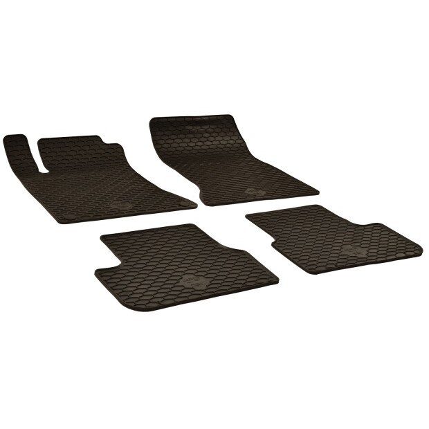 Set covorase auto pentru Mercedes (W176) A-Klasse, 2012-prezent, 4 buc