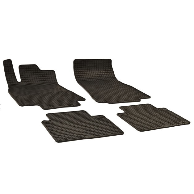 Set covorase auto pentru Mercedes (W169) A-Klasse. 2004-2012. 4 buc