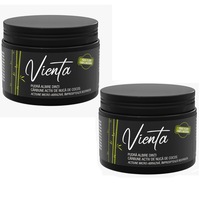 Set 2X Pudra albire dinti Organica din carbune activ nuca de cocos, naturala 100%, 60g x 2, Vienta