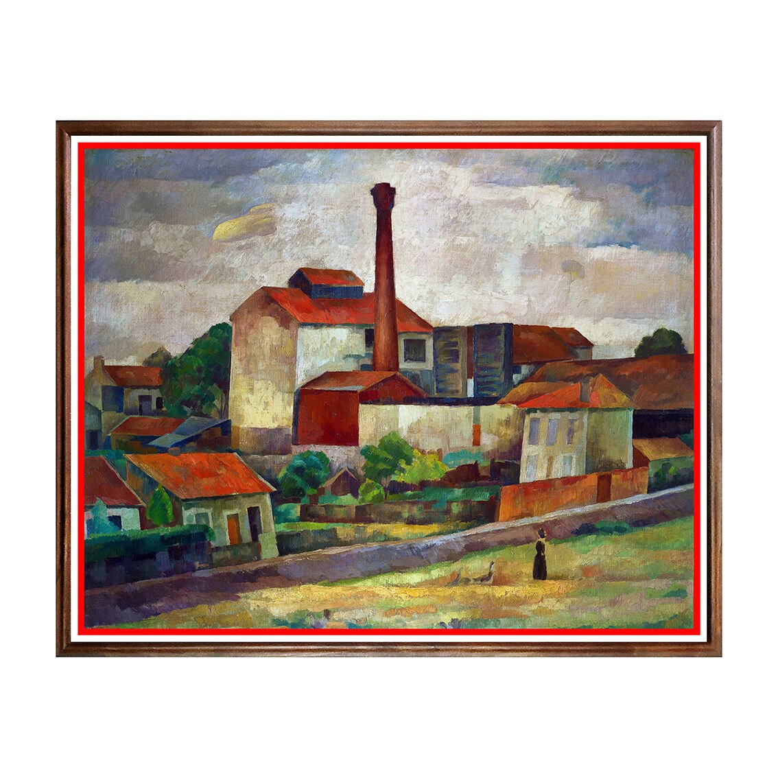 Tablou Poster, Arta Sec. XX, Diego Rivera - Woman with Geese - ASD-083, 40 x 50 cm