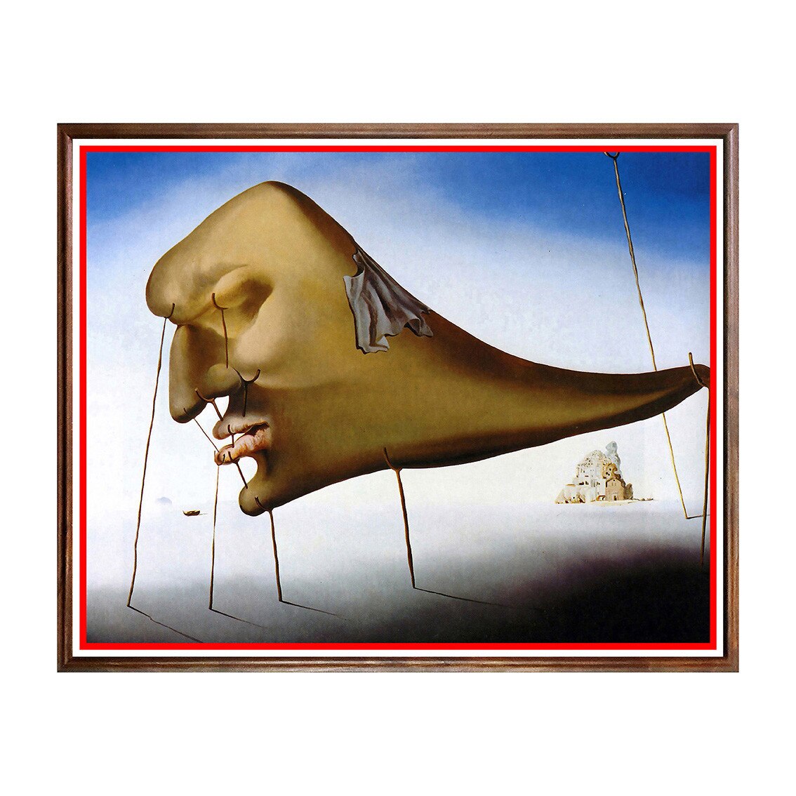 Tablou Poster, Arta Sec. XX, Dali - Le Sommeil - ASD-030, 40 x 50 cm