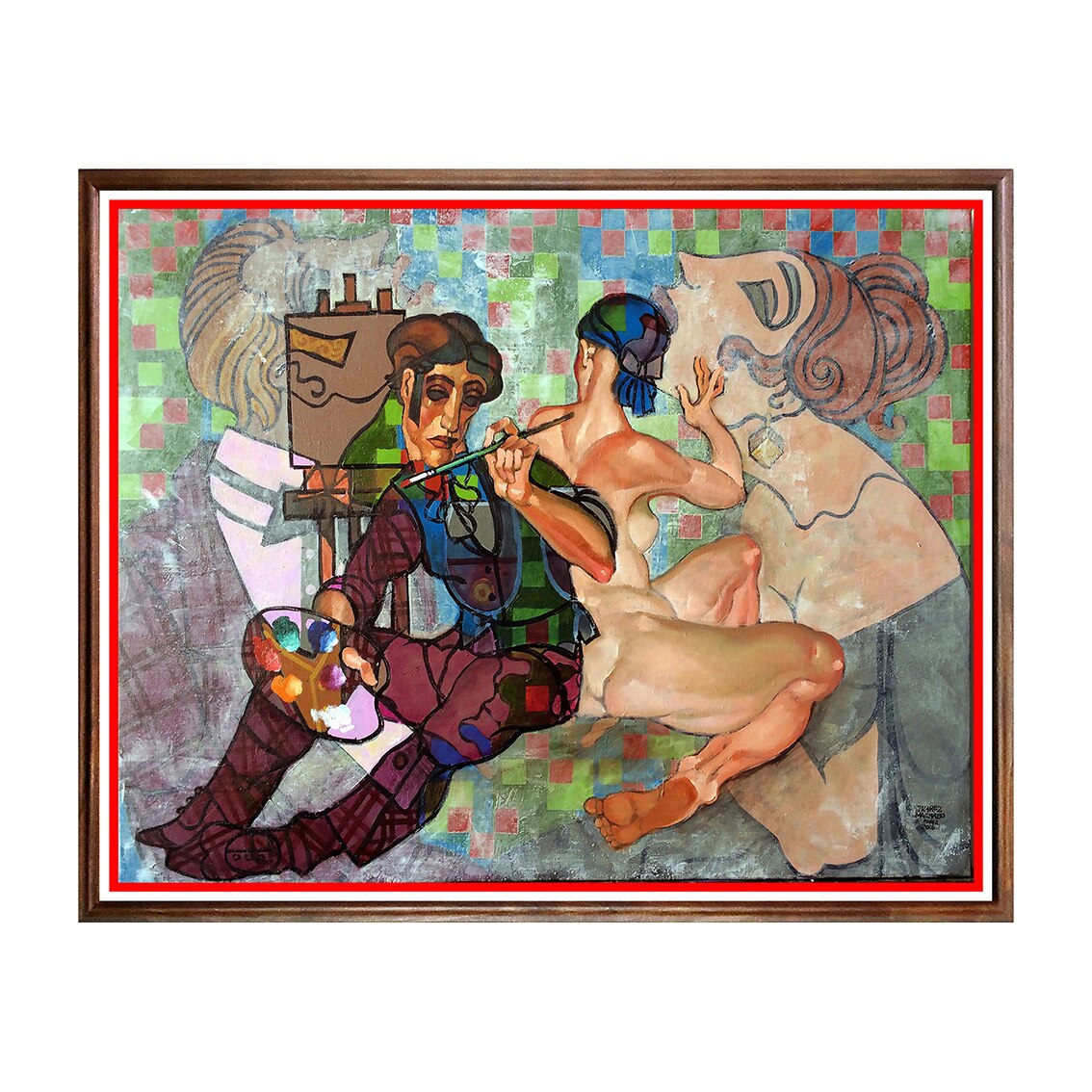 Tablou Poster, Arta Sec. XX, Juarez Machado - ASD-047, 40 x 50 cm