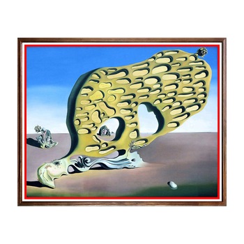 Tablou Poster, Arta Sec. XX, Dali - The Enigma of Desire - ASD-037, 40 x 50 cm Tablou Poster, Arta Sec. XX, Dali - The Enigma of Desire - ASD-037, 40 x 50 cm