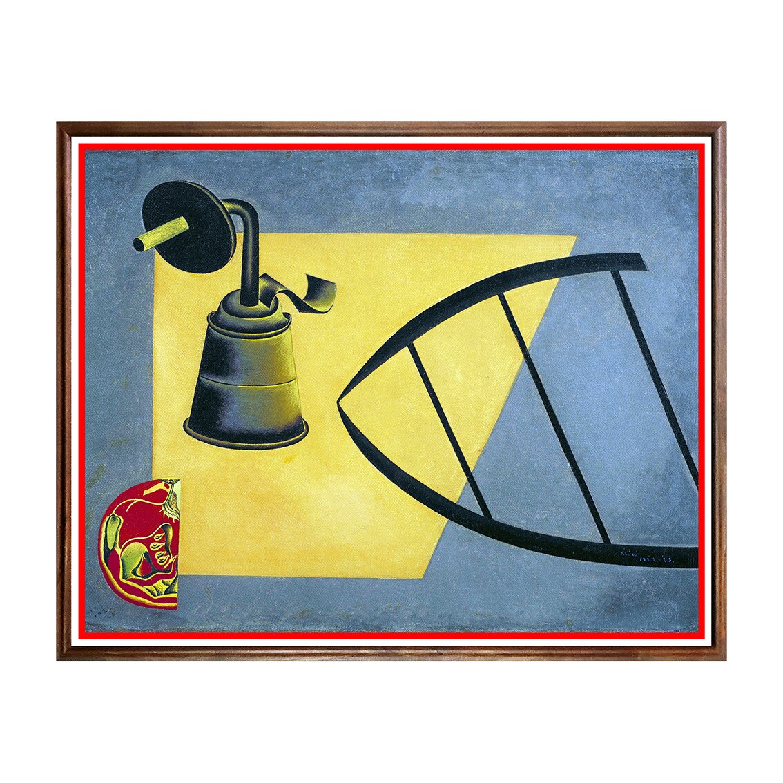 Tablou Poster, Arta Sec. XX, Joan Miró - Still Life - ASD-160, 40 x 50 cm