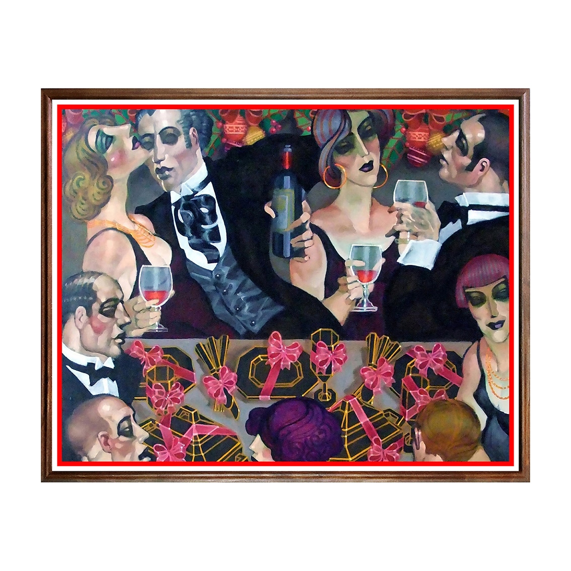 Tablou Poster, Arta Sec. XX, Juarez Machado - ASD-055, 40 x 50 cm