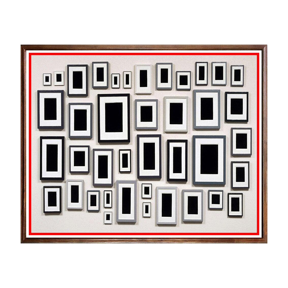 Tablou Poster, Arta Abstracta - ATA-004, 40 x 50 cm