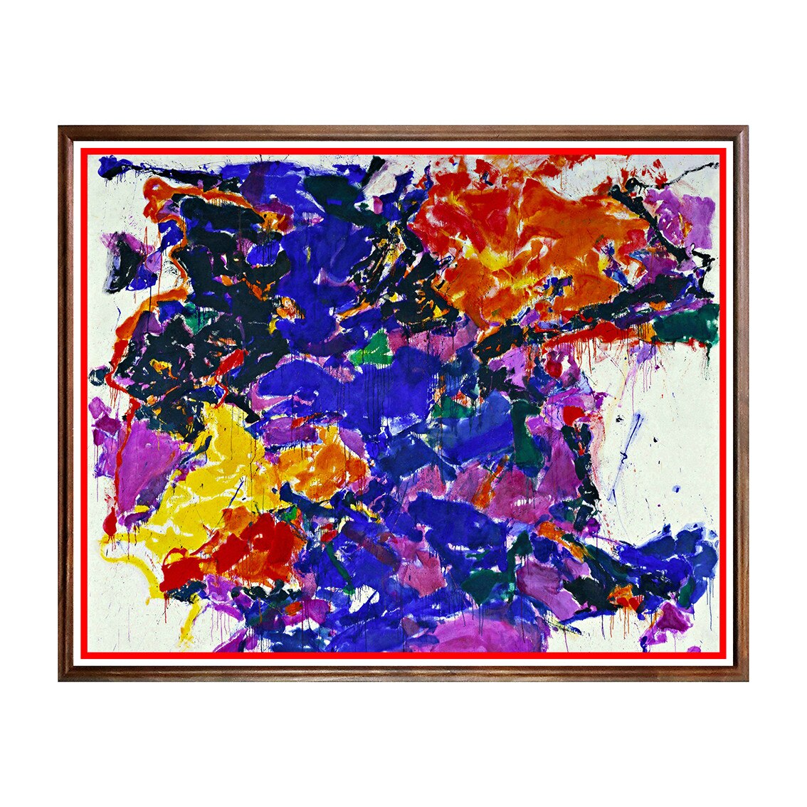 Tablou Poster, Arta Abstracta - ATA-070, 40 x 50 cm