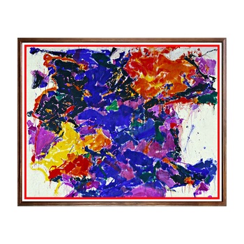 Tablou Poster, Arta Abstracta - ATA-070, 40 x 50 cm Tablou Poster, Arta Abstracta - ATA-070, 40 x 50 cm