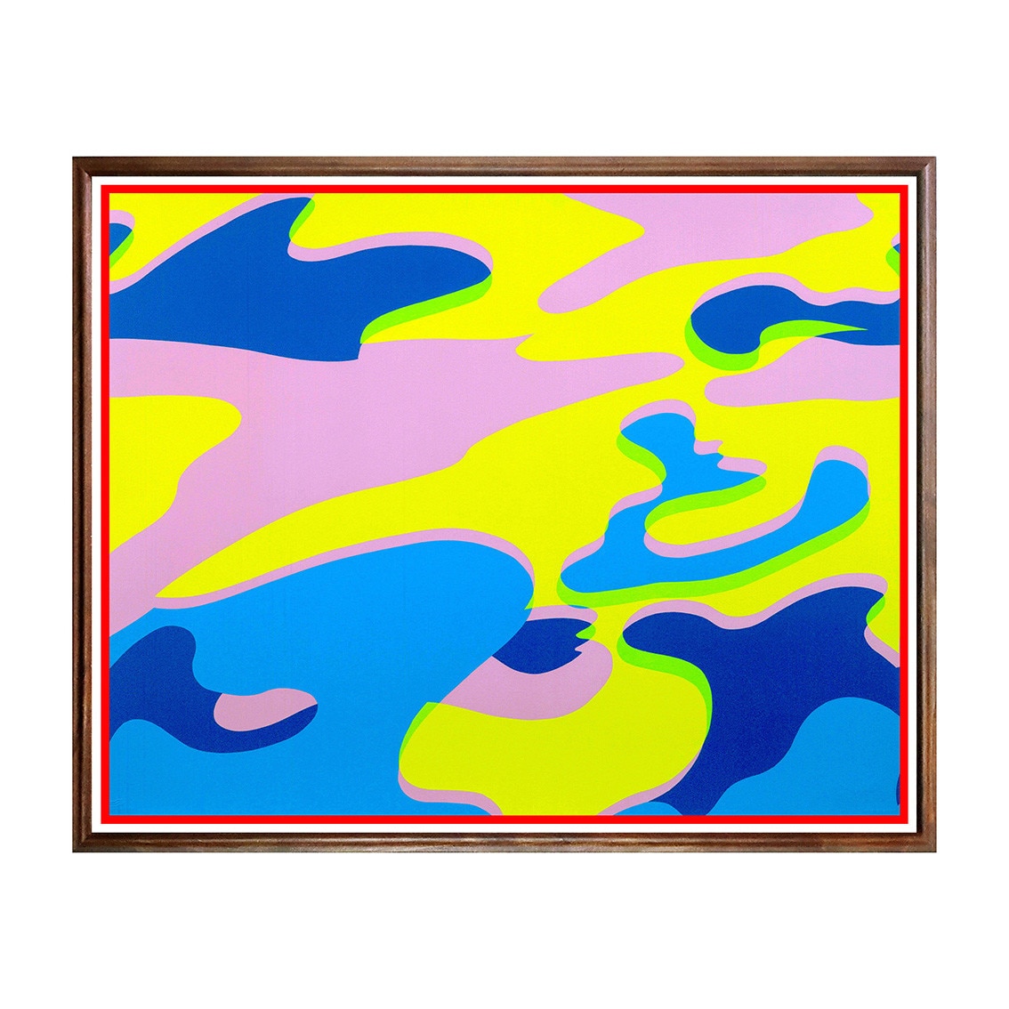 Tablou Poster, Arta Abstracta - ATA-008, 40 x 50 cm