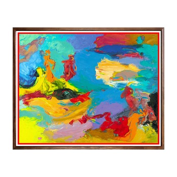 Tablou Poster, Arta Abstracta - ATA-011, 40 x 50 cm Tablou Poster, Arta Abstracta - ATA-011, 40 x 50 cm