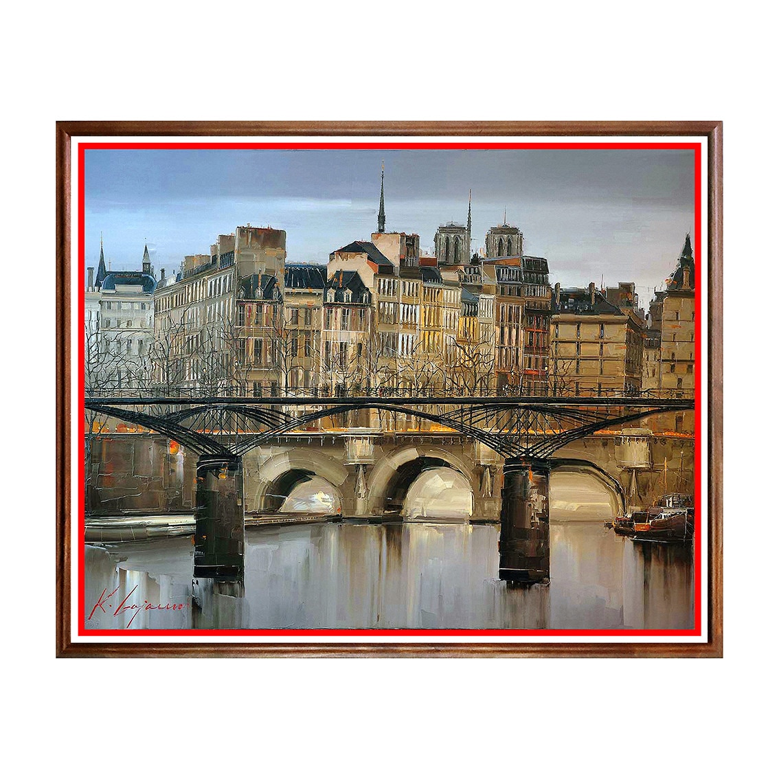 Tablou Poster, Luminile Orasului - LO-029, 40 x 50 cm