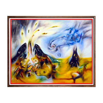 Tablou Poster, Arta Abstracta - ATA-050, 40 x 50 cm Tablou Poster, Arta Abstracta - ATA-050, 40 x 50 cm