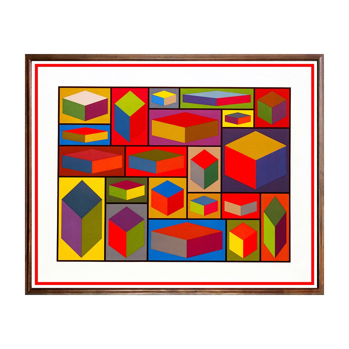 Tablou Poster, Arta Abstracta - ATA-072, 40 x 50 cm