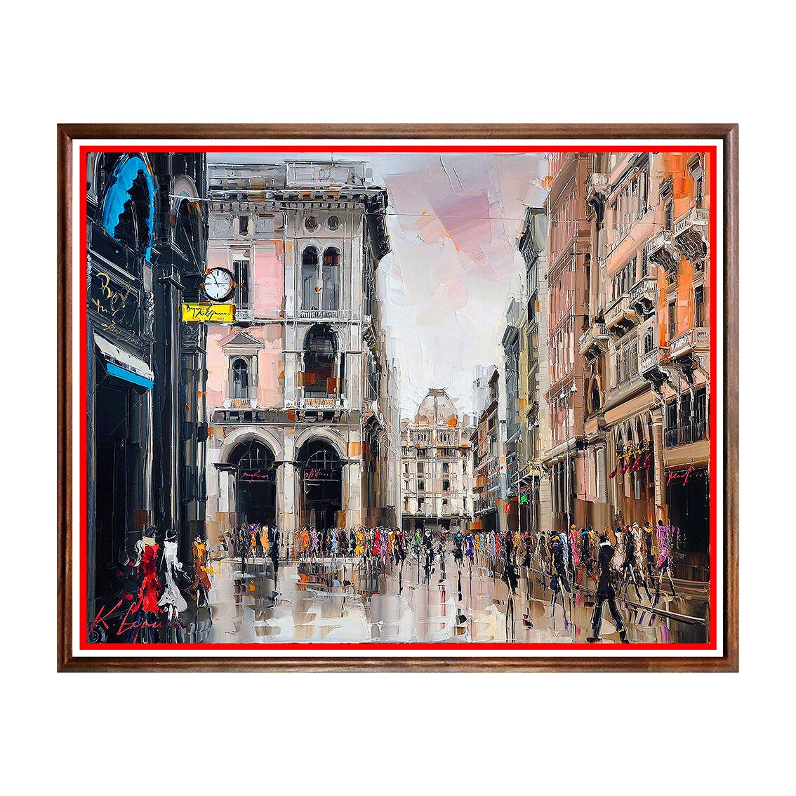 Tablou Poster, Luminile Orasului - LO-017, 40 x 50 cm