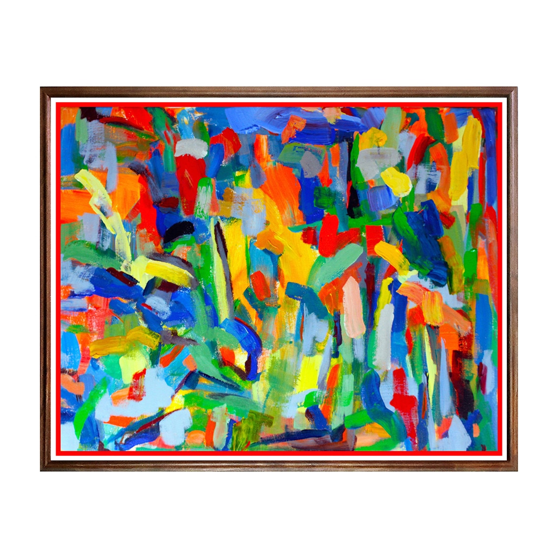 Tablou Poster, Arta Abstracta - ATA-077, 40 x 50 cm