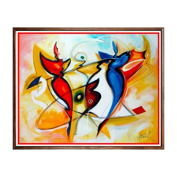 Tablou Poster, Arta Abstracta - ATA-079, 40 x 50 cm Tablou Poster, Arta Abstracta - ATA-079, 40 x 50 cm
