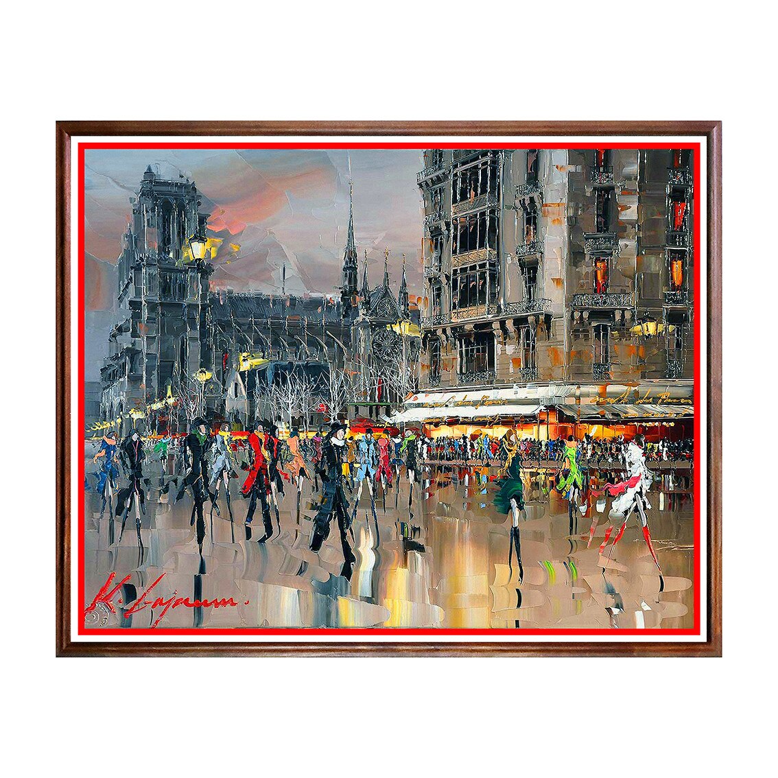 Tablou Poster, Luminile Orasului - LO-022, 40 x 50 cm