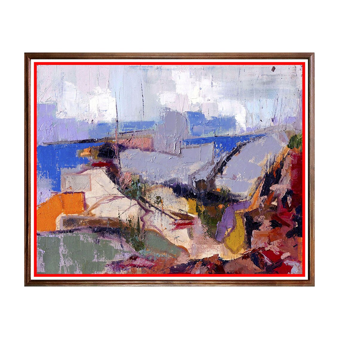 Tablou Poster, Arta Abstracta - ATA-075, 40 x 50 cm