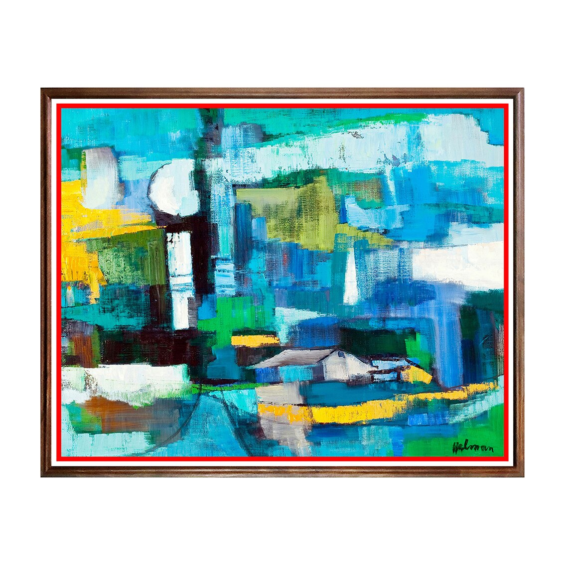 Tablou Poster, Arta Abstracta - ATA-038, 40 x 50 cm