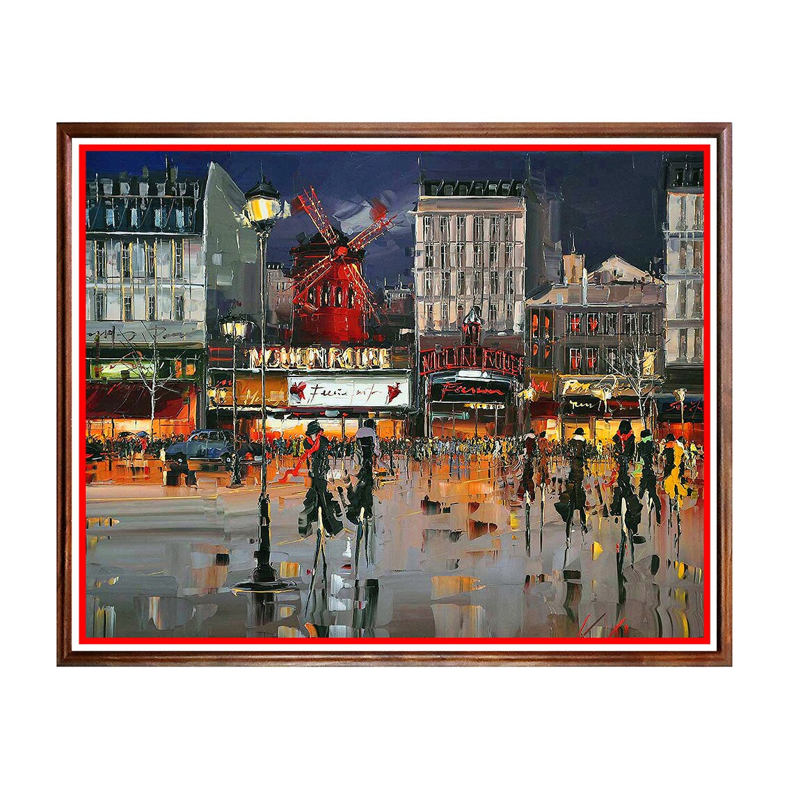 Tablou Poster, Luminile Orasului - LO-018, 40 x 50 cm