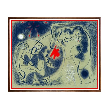 Tablou Poster, Arta Abstracta - ATA-007, 40 x 50 cm Tablou Poster, Arta Abstracta - ATA-007, 40 x 50 cm