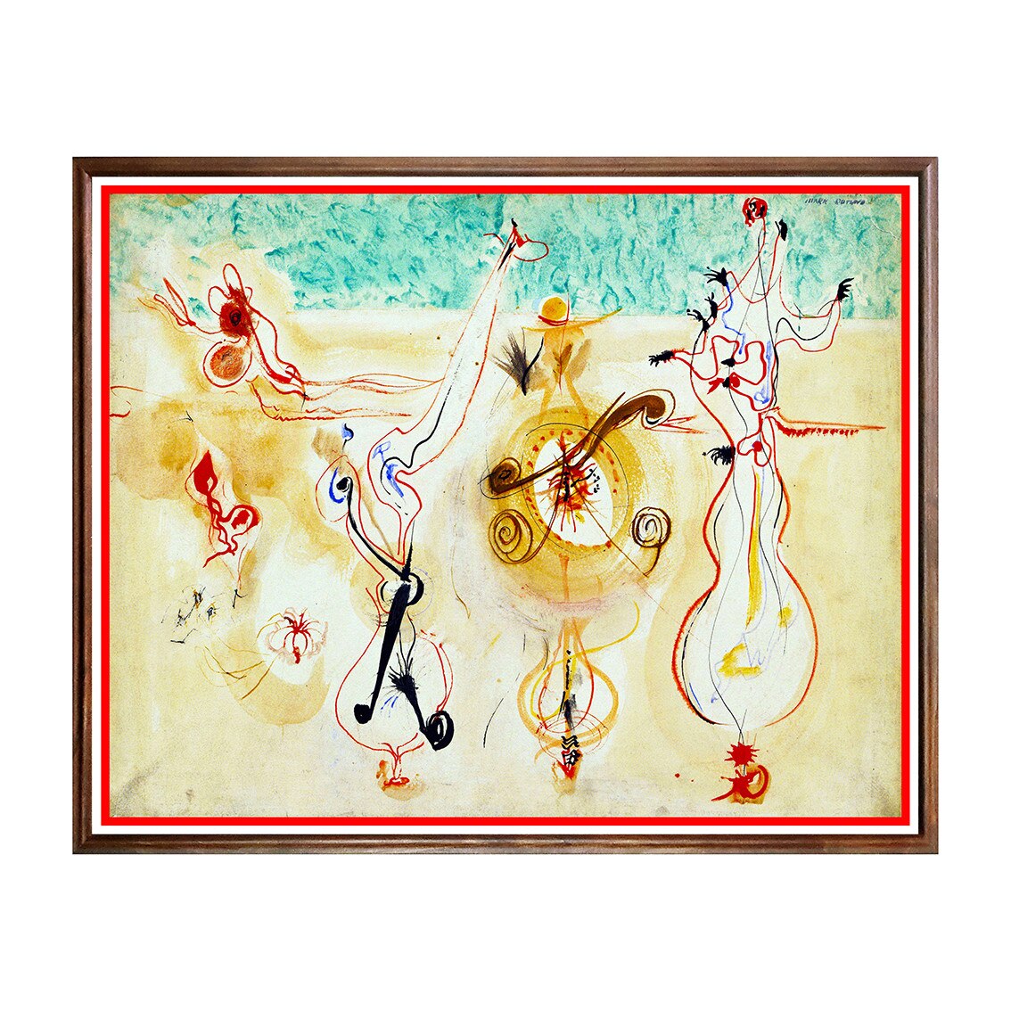 Tablou Poster, Arta Abstracta - ATA-049, 40 x 50 cm