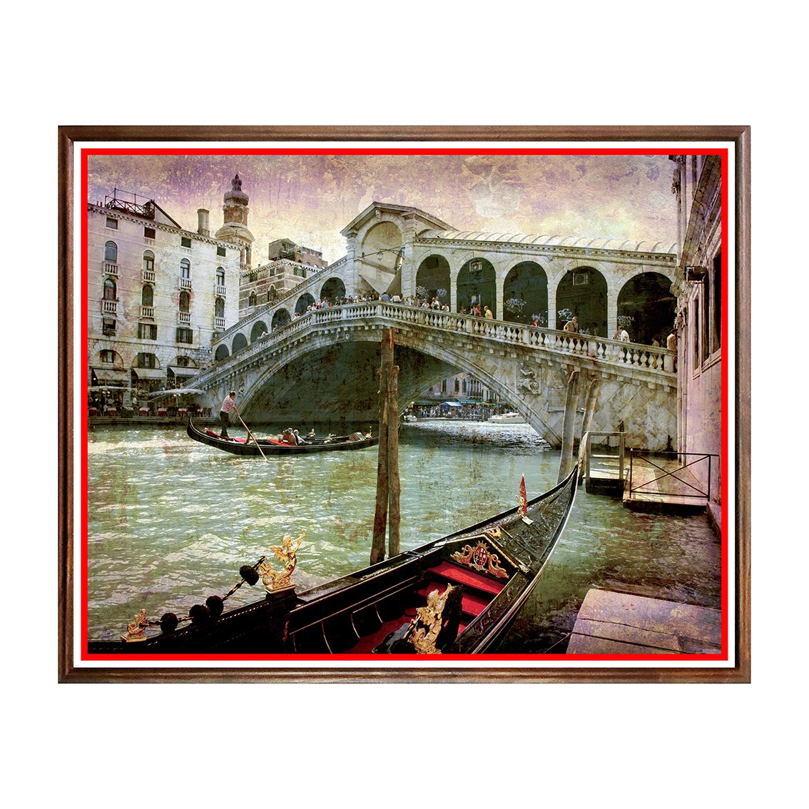 Tablou Poster, Colaj Artistic - CA-024, 40 x 50 cm