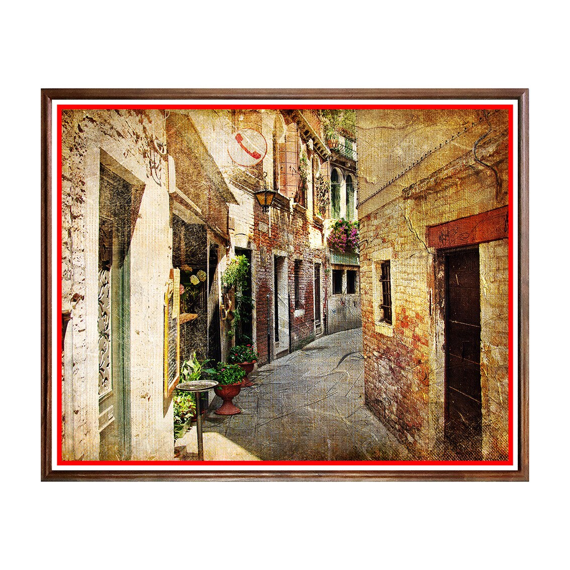 Tablou Poster, Colaj Artistic - CA-060, 40 x 50 cm