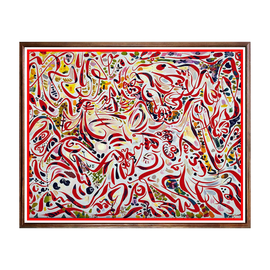 Tablou Poster, Arta Abstracta - ATA-006, 40 x 50 cm