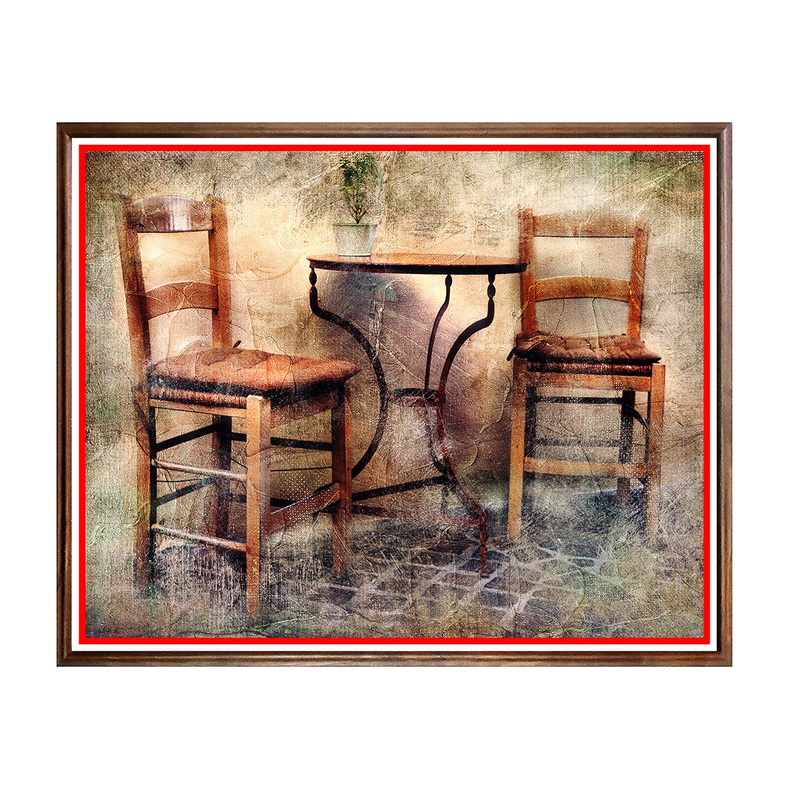 Tablou Poster, Colaj Artistic - CA-085, 40 x 50 cm