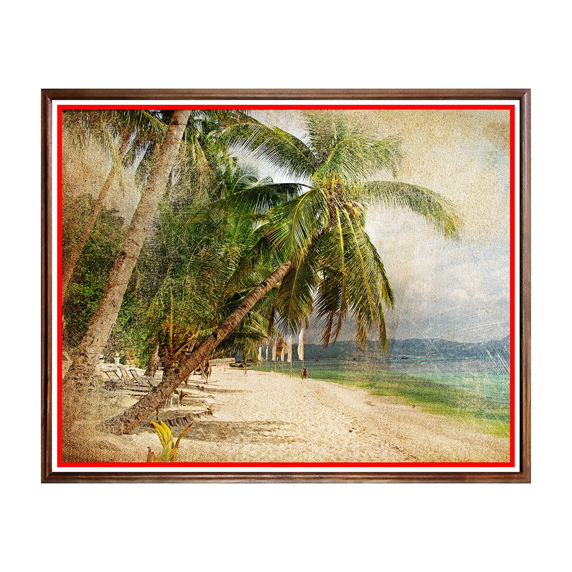 Tablou Poster, Colaj Artistic - CA-071, 40 x 50 cm