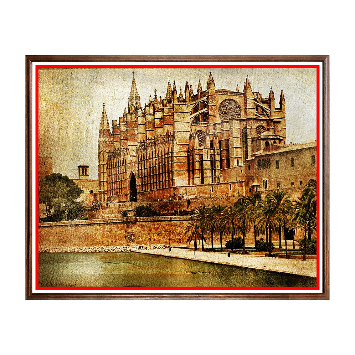 Tablou Poster, Colaj Artistic - CA-041, 40 x 50 cm