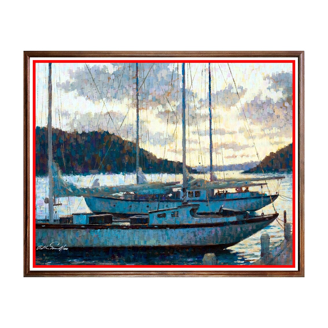 Tablou Poster, Peisaj Marin - PSM-018, 40 x 50 cm