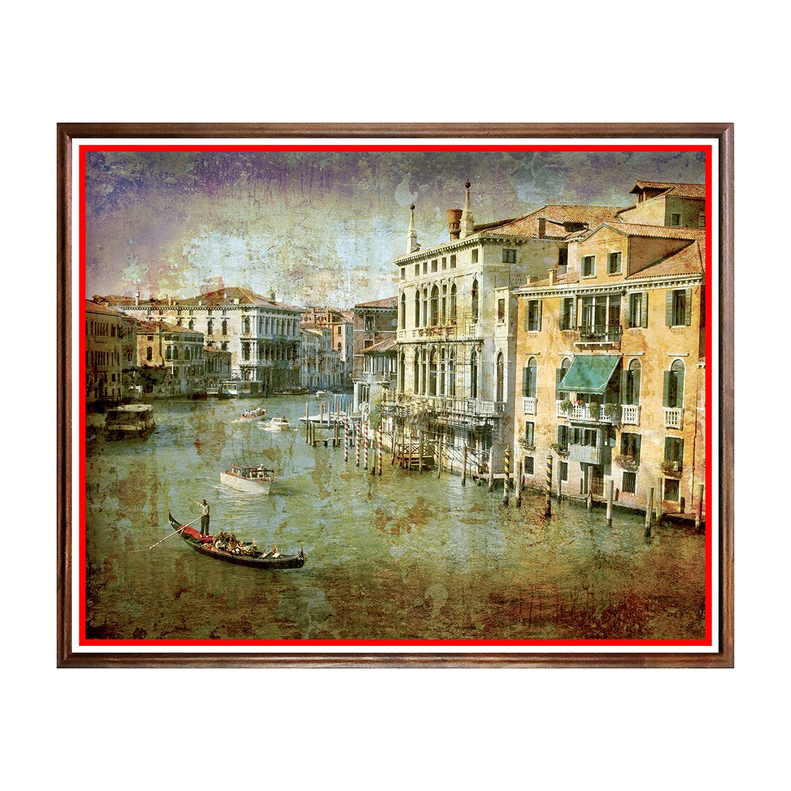 Tablou Poster, Colaj Artistic - CA-018, 40 x 50 cm