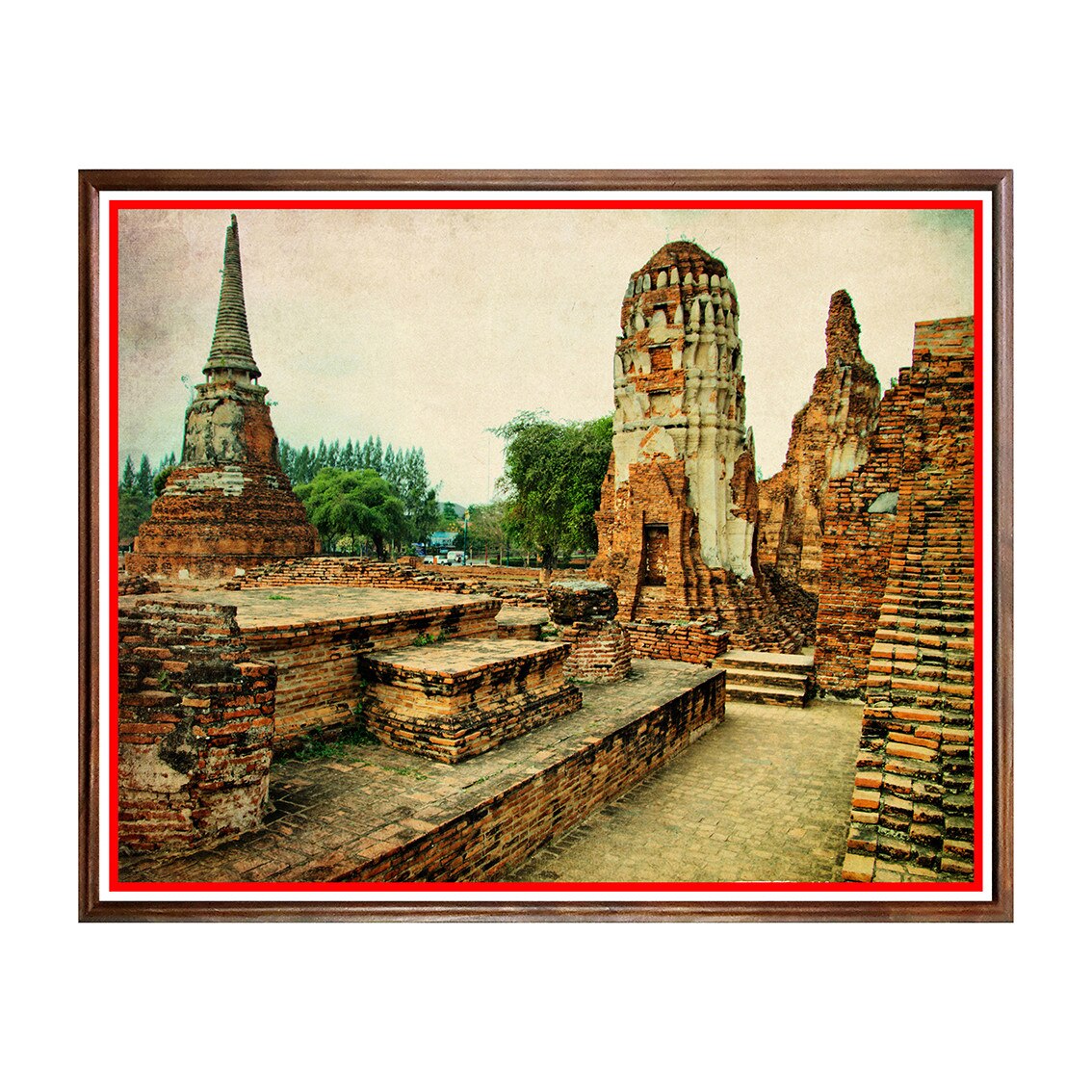 Tablou Poster, Colaj Artistic - CA-053, 40 x 50 cm